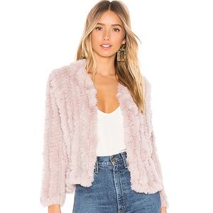 COPY - Heartloom faux fur jacket
